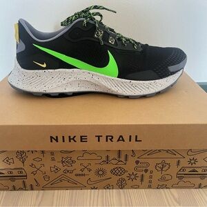 BRAND NEW!!! In original box. Men’s Nike trail Pegasus 3